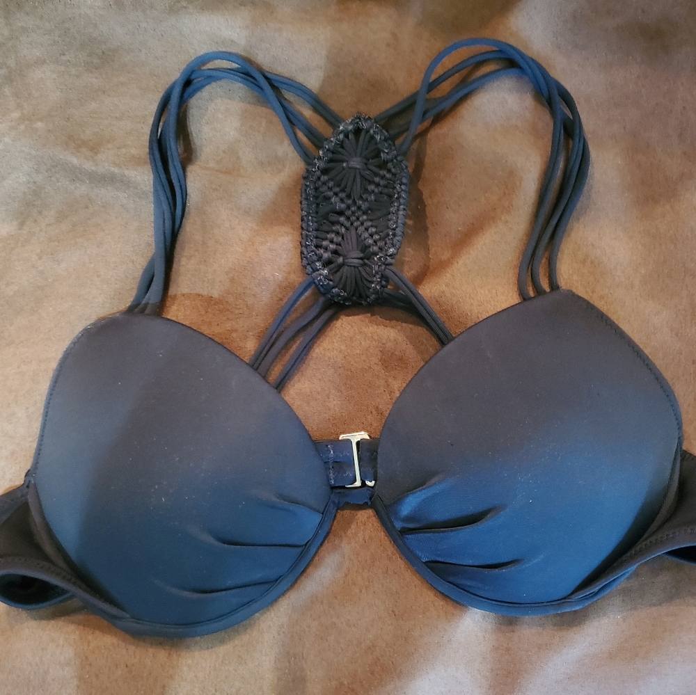 VS Swimsuit Bikini Top Black